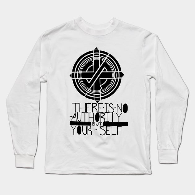 CRASS Long Sleeve T-Shirt by odinseyecustoms